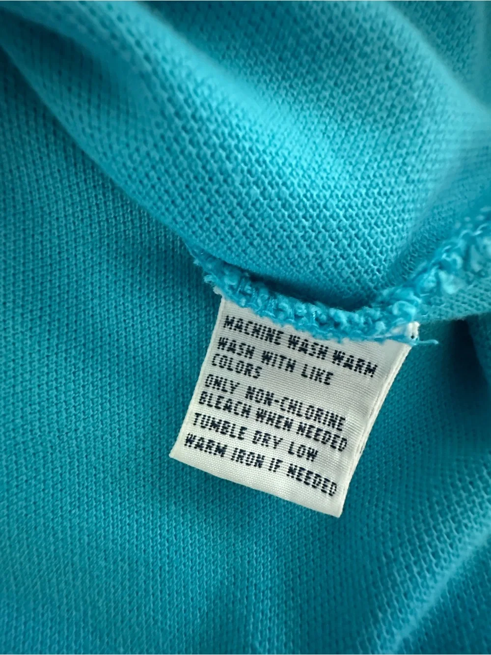 Ralph Lauren Men’s Turquoise Polo Shirt with Navy Pony